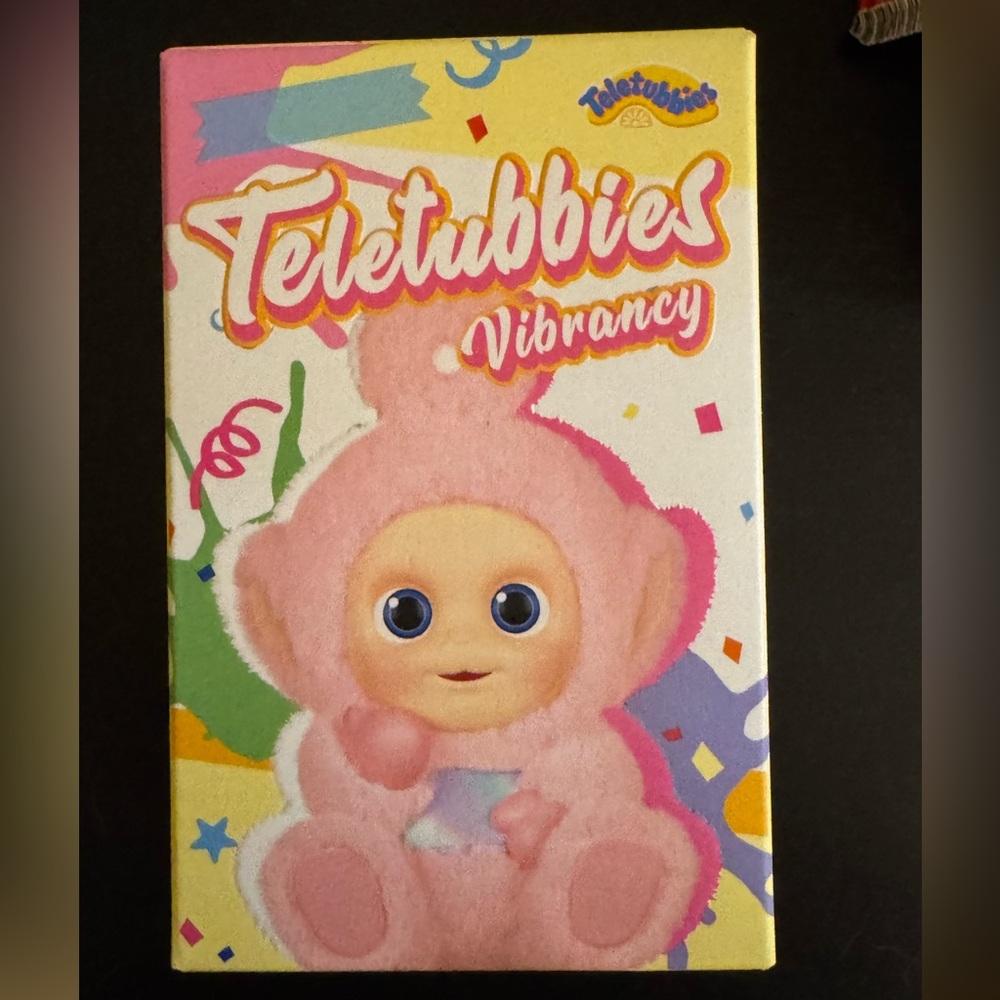 Teletubbies Vibrancy confirmed Tinky Winky